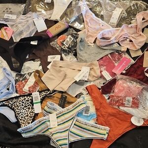 Multibrand Multicolor Panties Collection